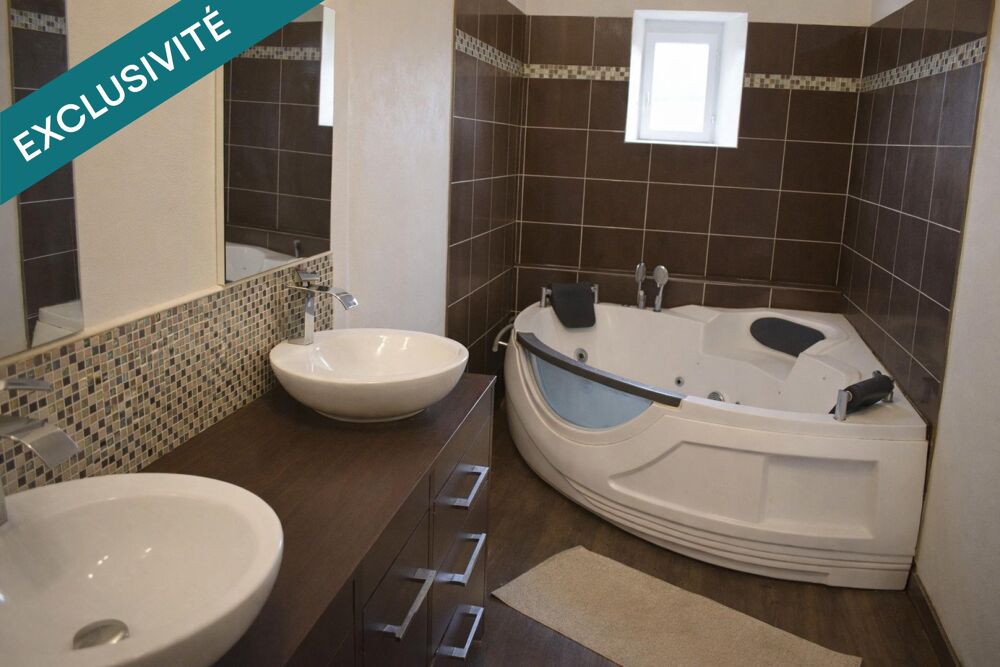 Vente Maison 475 m² dont 181 m² habitables – Fort potentiel Salornay-sur-guye