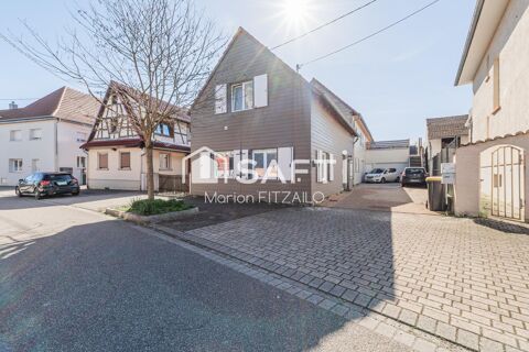   Maison avec deux appartements � Beinheim (67930) Maison - 8 pi�ce(s) - 318 m�