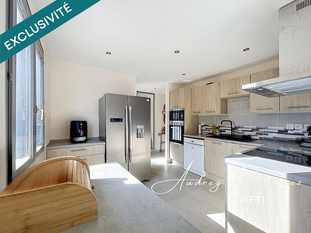 Maison de plain pied avec annexes