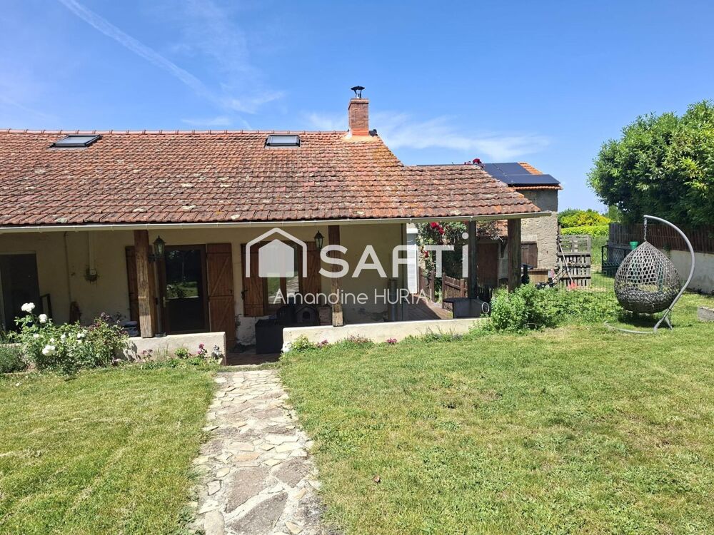 Vente Maison Maison de 112 m2 au coeur du village de Vensat Vensat