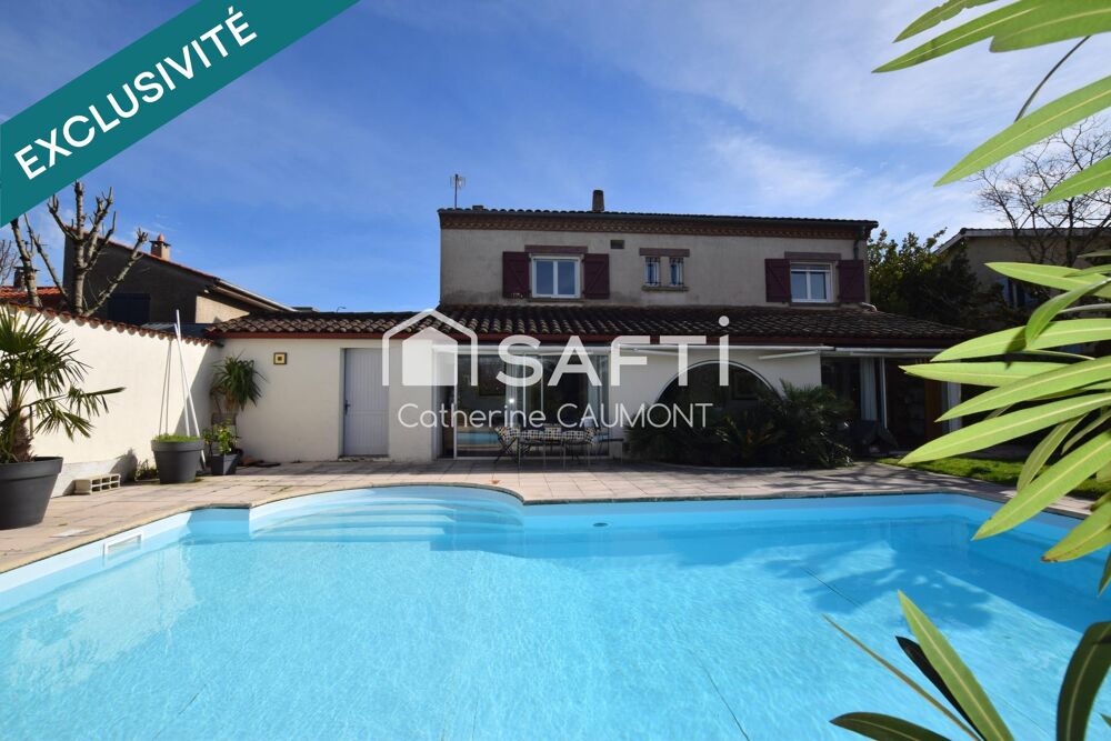 Vente Maison Élégante maison familiale aux volumes généreux Castres