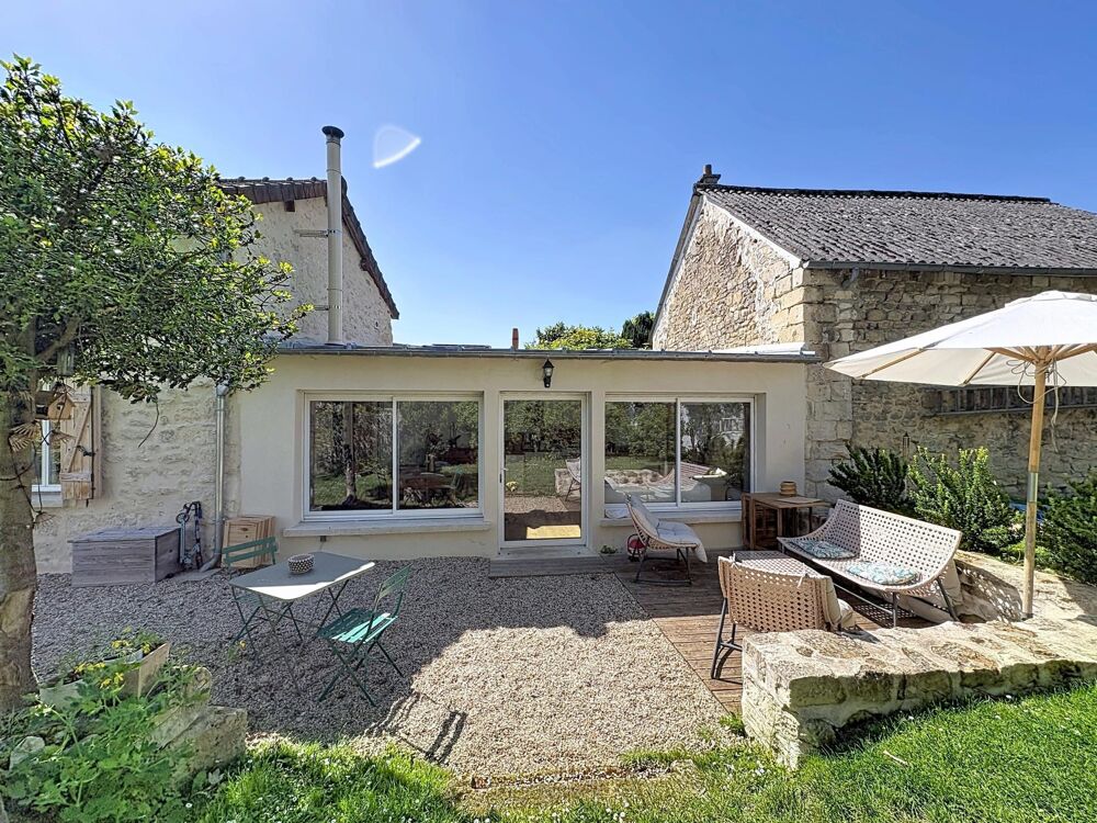 Joli maison en pierre rénovée avec goût