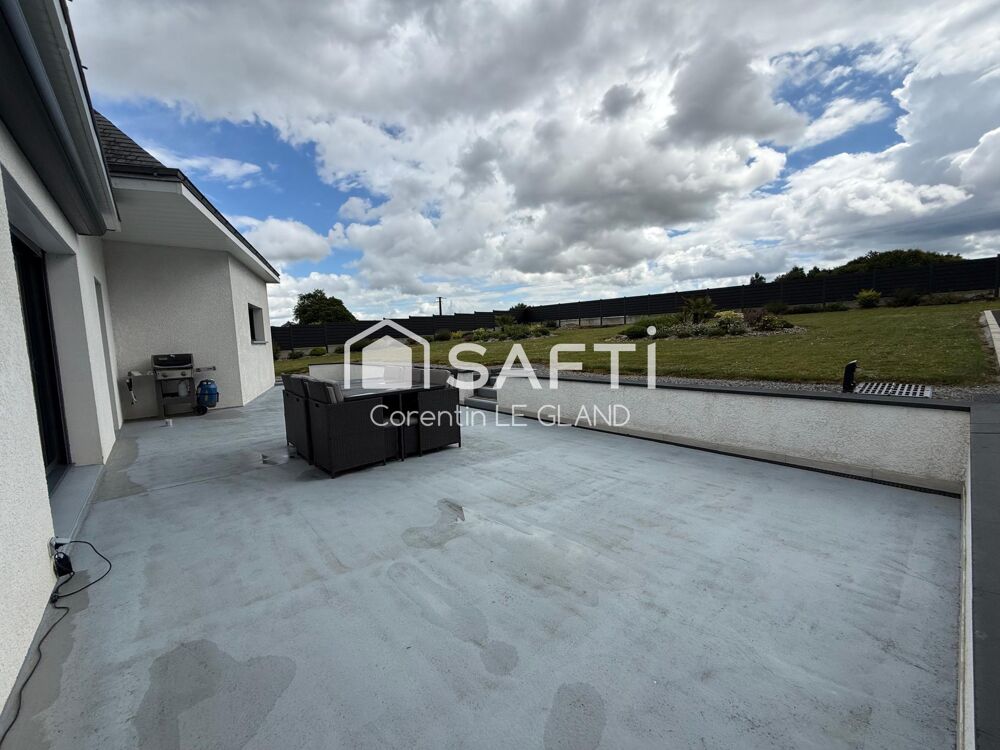 Grande maison familiale avec sous-sol