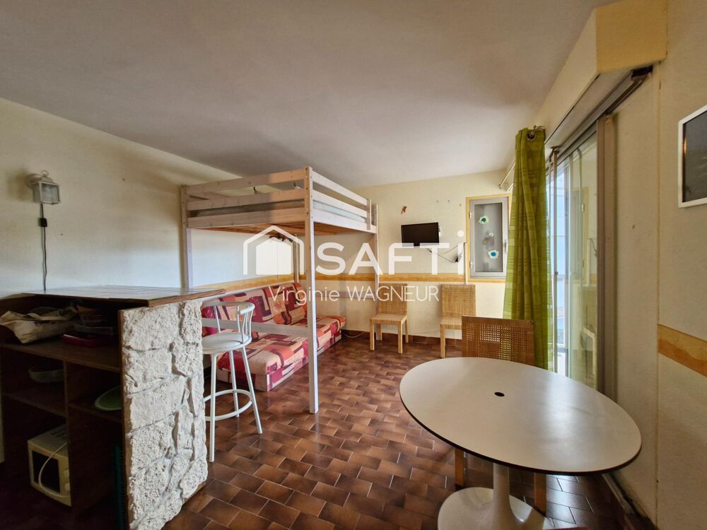 Vente Appartement Secteur Port / Avant Port - Studio - Terrasse Cap d'agde