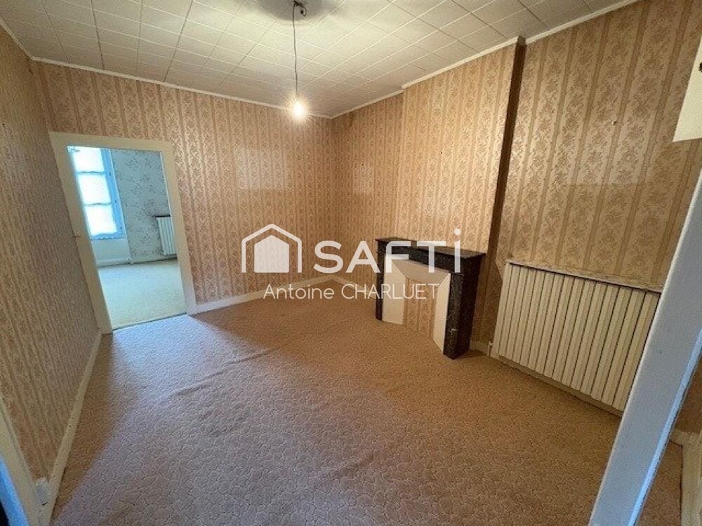 Vente Maison Maison de bourg 132m² CLION Clion