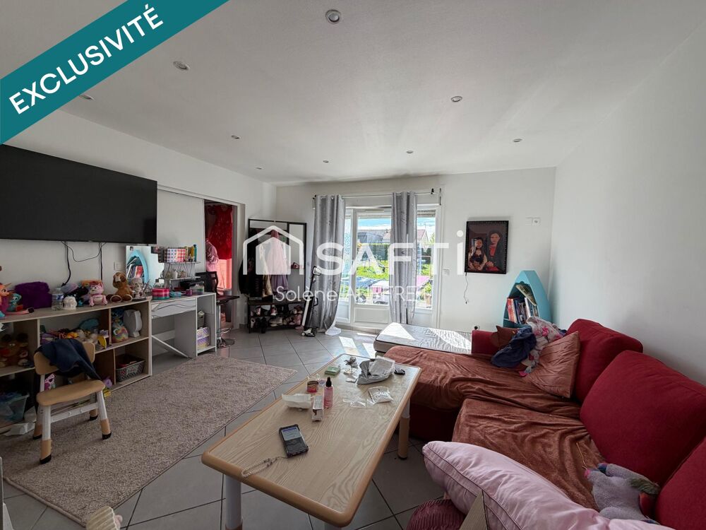 Maison mitoyenne actuellement louée