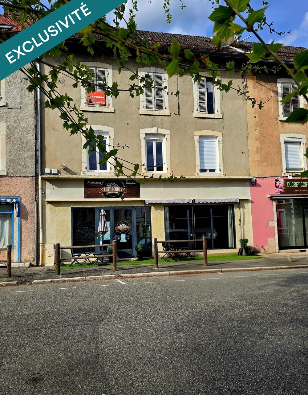 Vente Immeuble Immeuble de rapport , emplacement stratégique Virieu-le-grand
