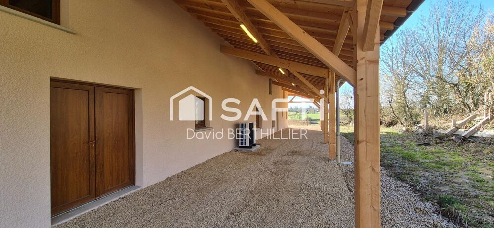 Vente Maison À Vendre – Ferme Mitoyenne Neuve – 145 m² Saint-etienne-du-bois