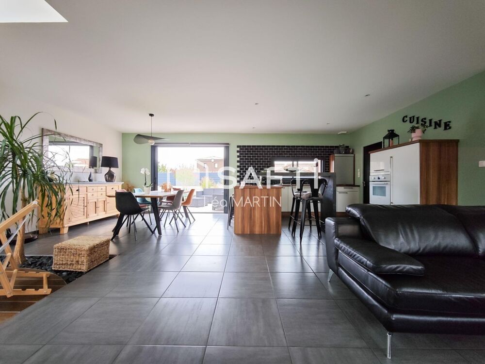 Vente Maison LA SÉGUINIÈRE – QUARTIER DE LA CHAPELIÈRE | UNE MAISON OÙ CONFORT, LUMIÈRE ET PERFORMANCE NE FONT QU'UN La seguiniere
