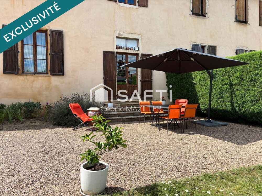 Maison de charme, volumes exceptionnels