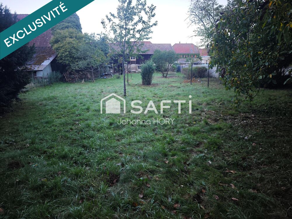 Vente Maison PROJET À FORT POTENTIEL – 120 m² À RÉINVENTER - 20 ares de terrain Willer-sur-thur
