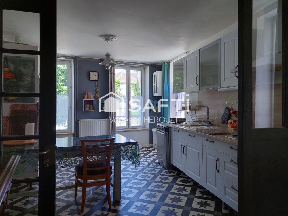 Vente Maison Maison de maître Saint-sauveur-en-puisaye