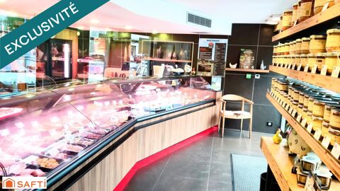 Fonds de commerce de boucherie, charcuterie, traiteur, conserverie artisanale avec Agr&eacute;ment CEE 325000 88500 Mirecourt