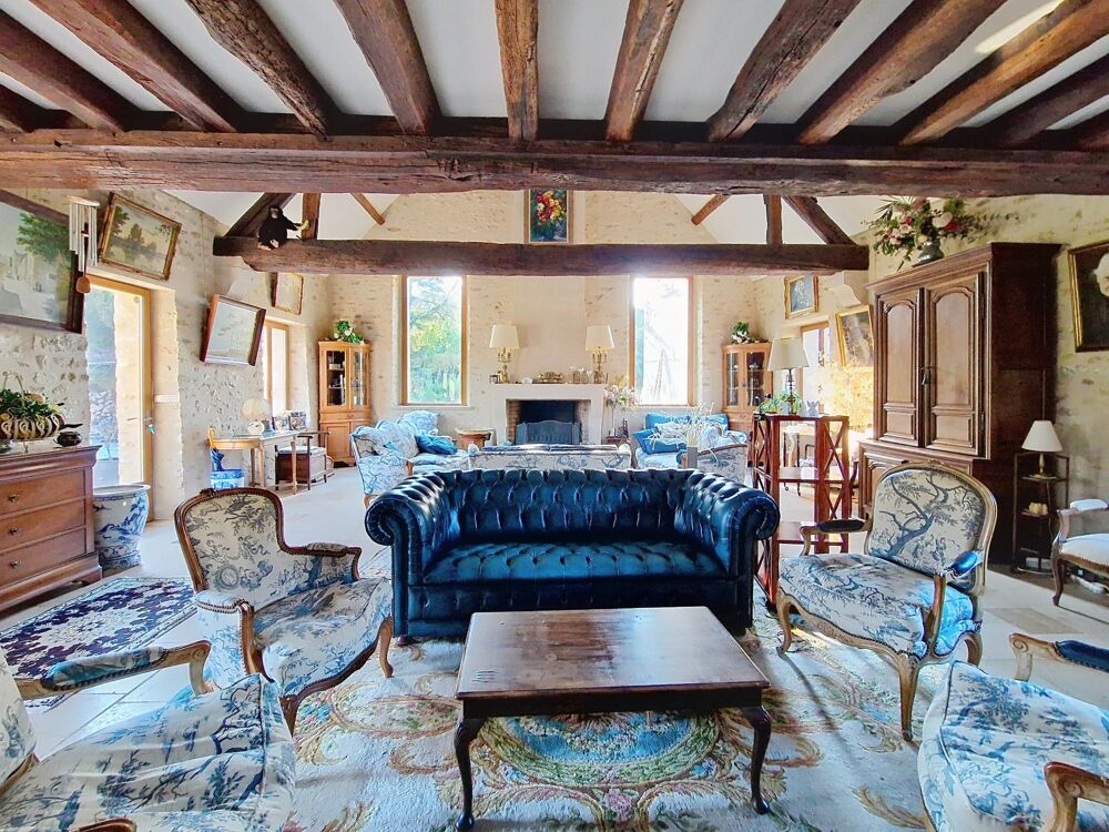 Vente Maison Charmante bâtisse en pierres de 1870, havre de paix ! Fontenay-saint-pere