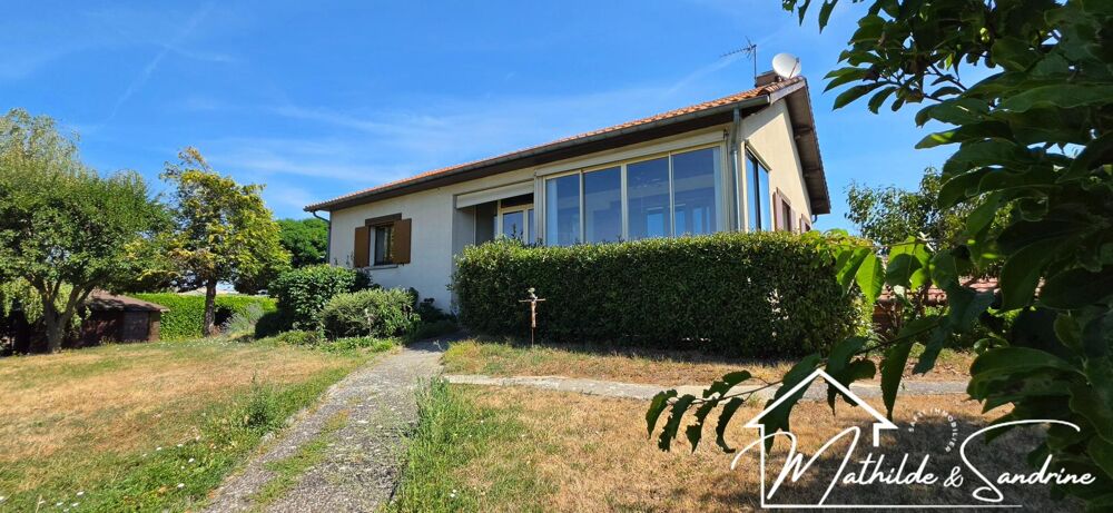 Vente Maison Maison avec vue, grand terrain et beau potentiel Saint-remy-de-chargnat