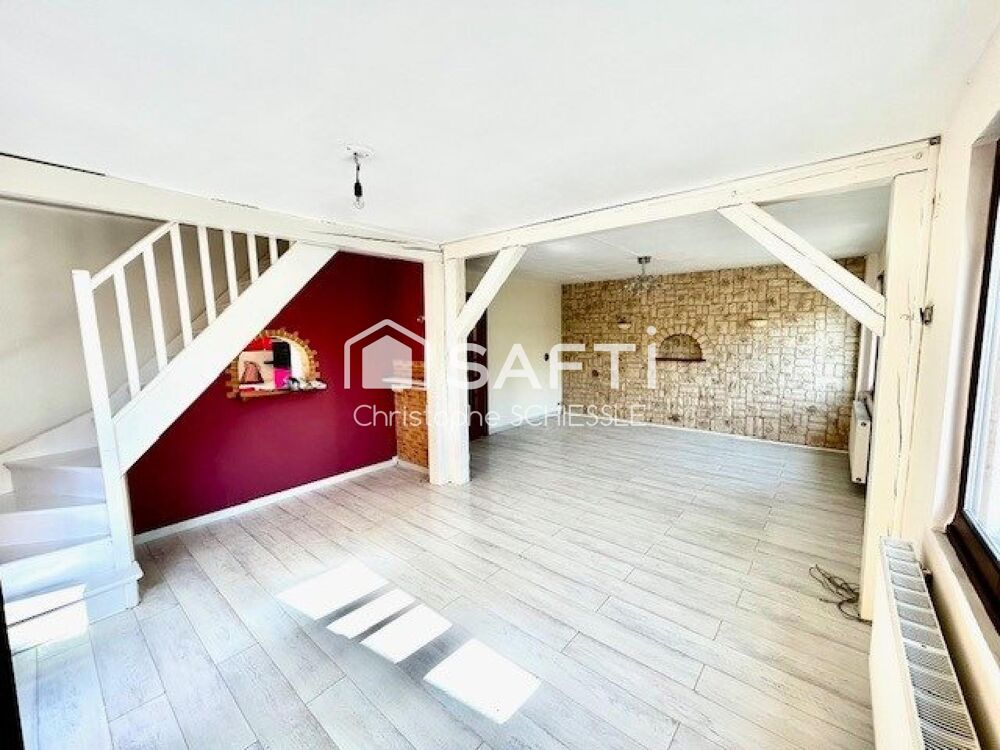 Vente Appartement Appartement duplex T5 de 105 M2 avec terrasse , garage ,cave , buanderie Grandvillars