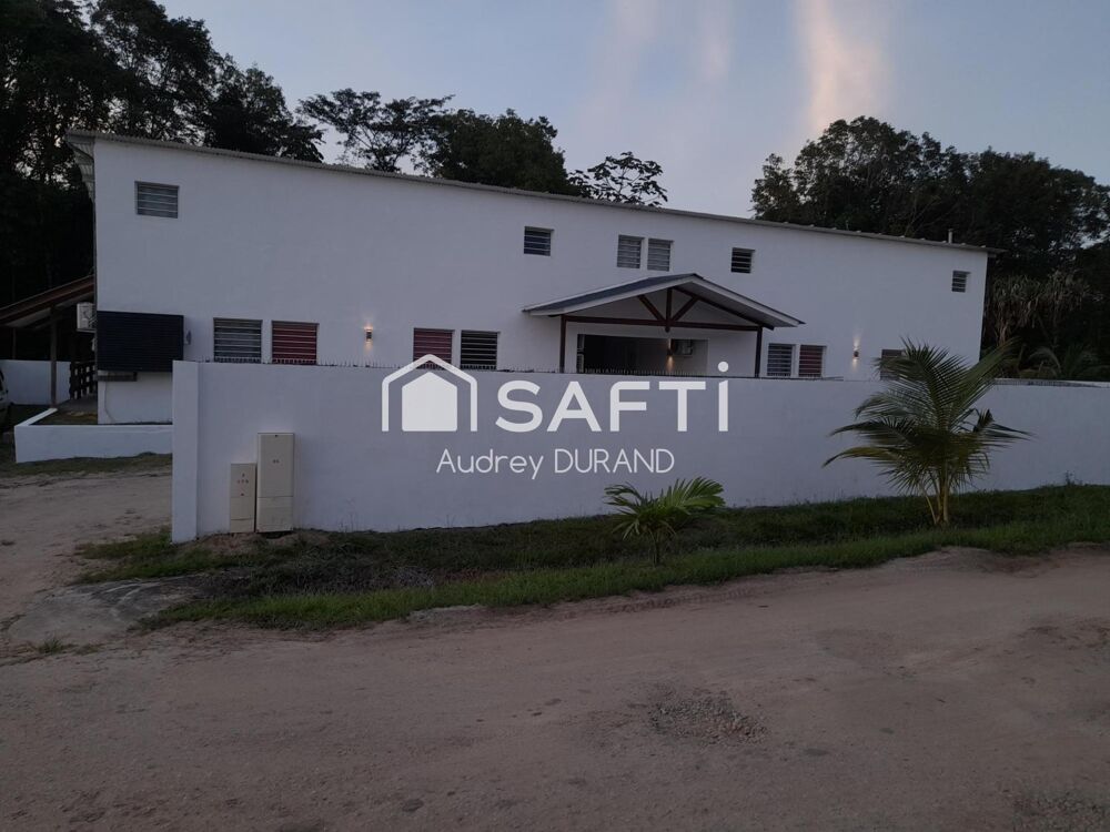 Vente Immeuble ENSEMBLE IMMOBILIER SPECIAL INVESTISSEUR Saint-laurent-du-maroni