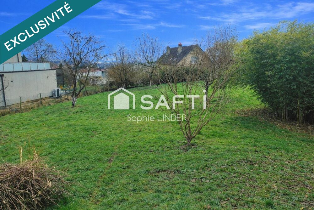 Vente Terrain A Fameck, hauteurs d Edange, terrain 1000 m2, libre constructeur, hors lotissement, dans une impasse Fameck