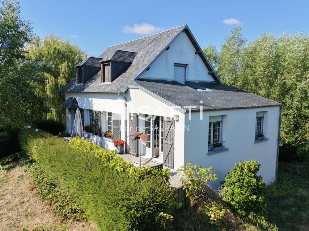 Maison longeant le sentier littoral