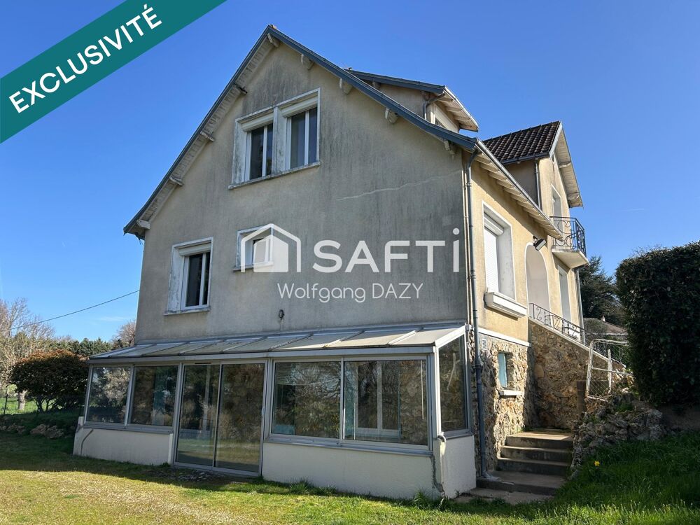 Grande maison familiale avec fort potentiel