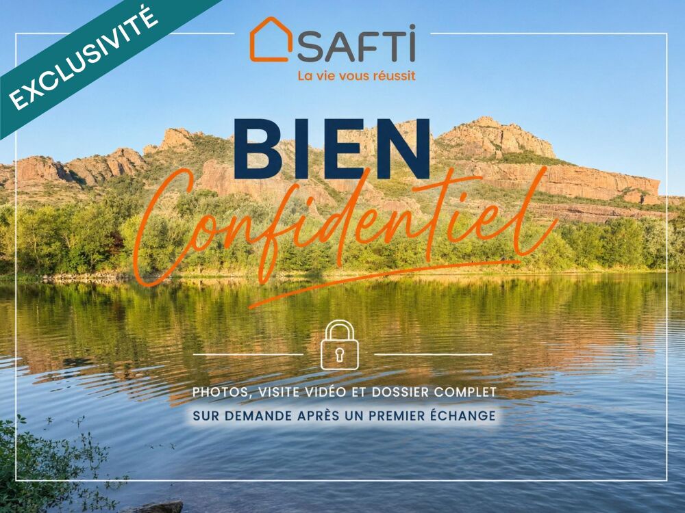 Vente Maison Exclusivité confidentielle – La Bouverie Roquebrune-sur-argens