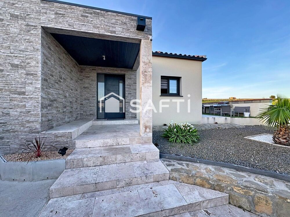 Vente Maison Belle villa sans vis à vis à Villeneuve Minervois Villeneuve-minervois