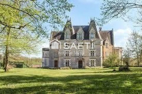   Châteaux des XVI et XIX? siècles – Élégance, prestige & potentiel exceptionnel 