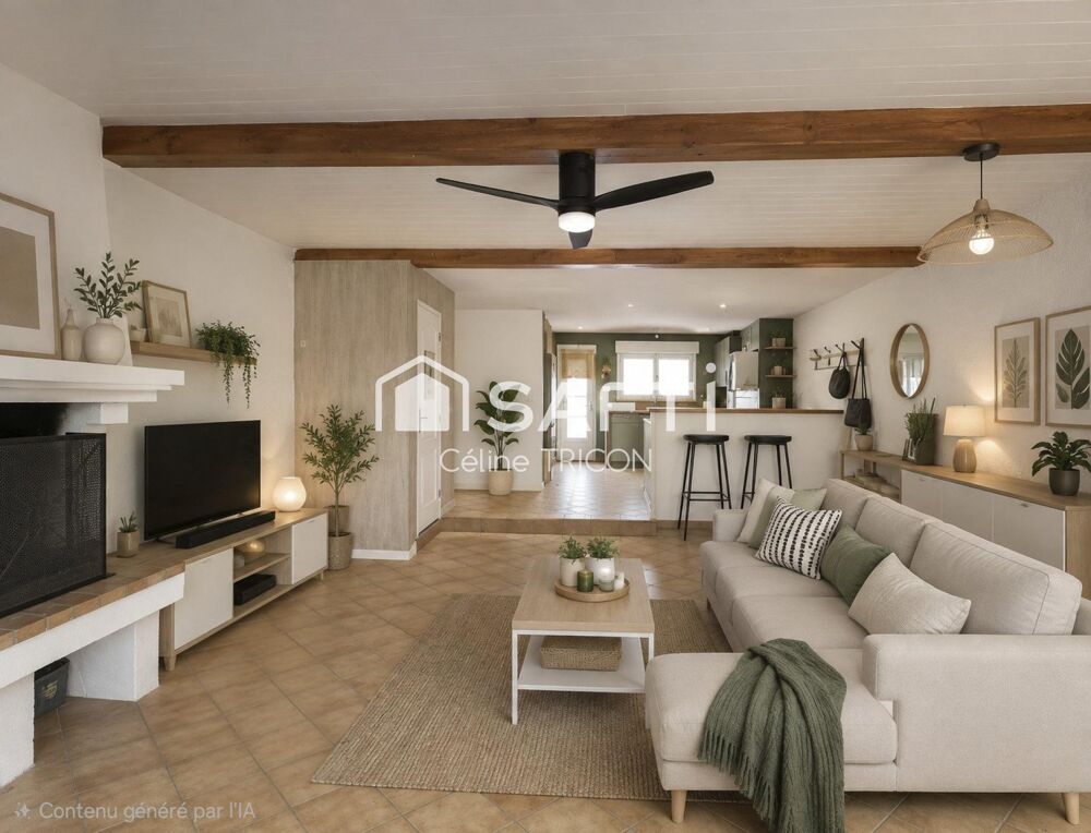 Vente Maison Maison 125 m² 4 ch jardin sud proche gare Ludon-medoc