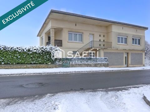   Plain-pied sur�lev� individuel de 164m� avec garage et jardin! Maison - 5 pi�ce(s) - 164 m�