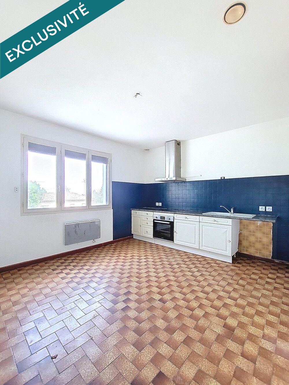 Vente Maison Villa T4 de 102m2 sur 1907de terrain avec 2 garages. Loriol-sur-drome
