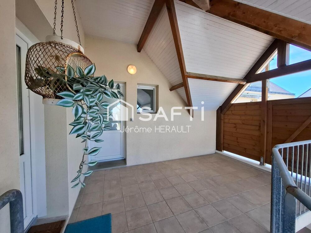 Appartement T4 de 83m² situé au 2ème étage