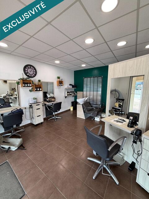 Fonds de commerce salon de coiffure, &agrave; saisir ! 42000 33450 Saint-sulpice-et-cameyrac