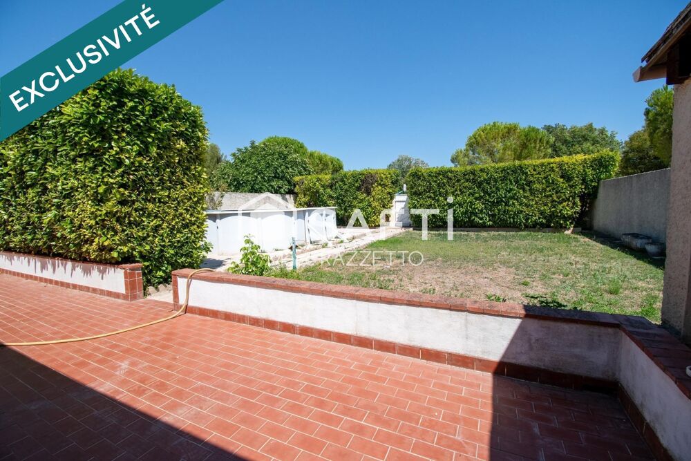 Vente Maison Jolie maison de plain pied de 83m2 à rénover avec 23,18m2 de dépendances et jardin Aix-en-provence