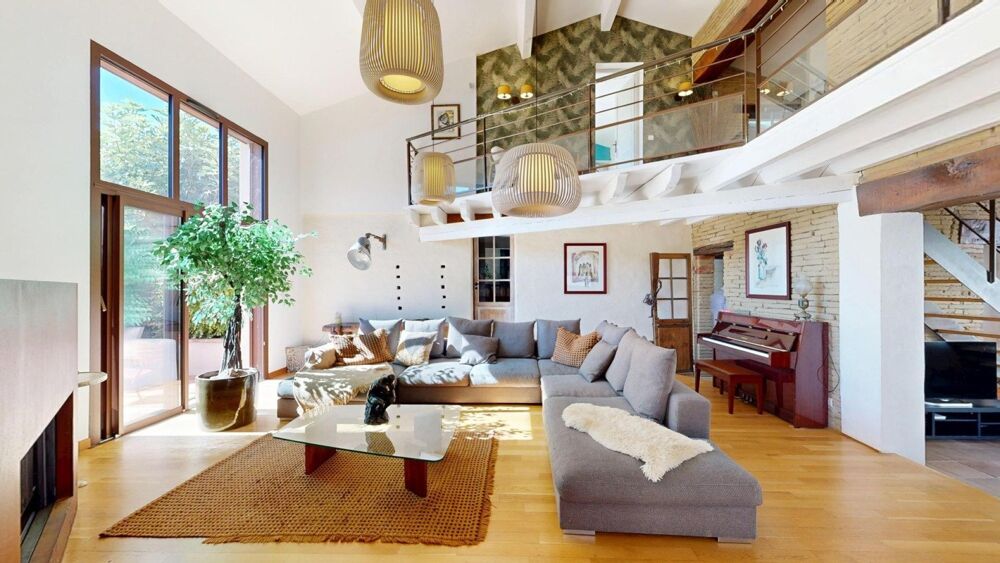 Vente Maison Toulousaine de caractère - Esprit loft Labastide-saint-sernin
