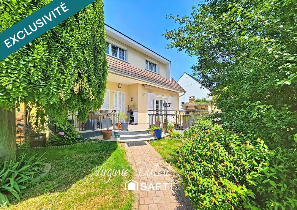 Maison familiale 132 m², 6 pièces, sous-sol total