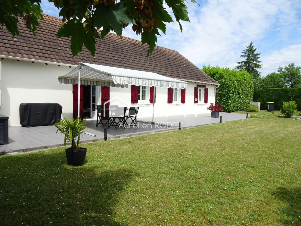 Vente Maison Pavillon de plain-pied 117 m² – 5 chambres. Neuvy-pailloux