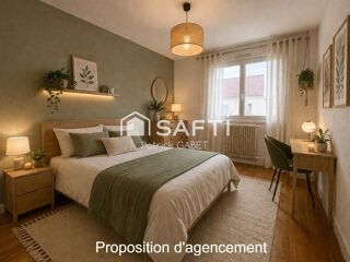 Appartement � vendre 4 pi�ces 69 m� Dijon