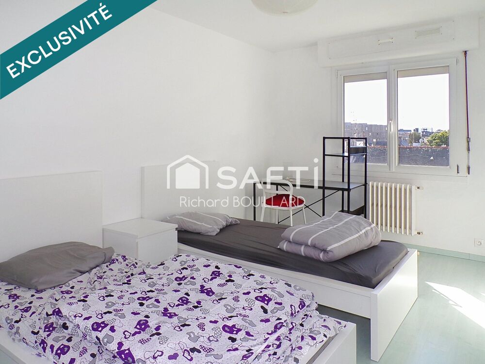Vente Appartement Appartement T4 lumineux à Saint-Nazaire, proche front de mer secteur Sautron Saint-nazaire