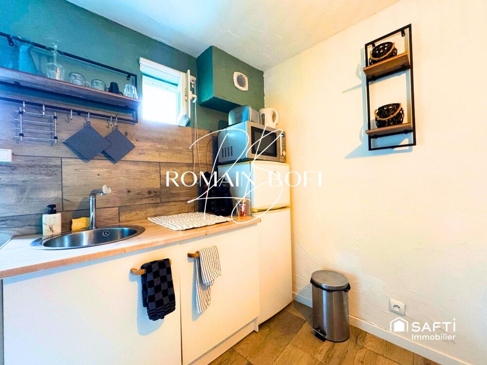 Vente Appartement Studio 15m2 meublé Moulezan