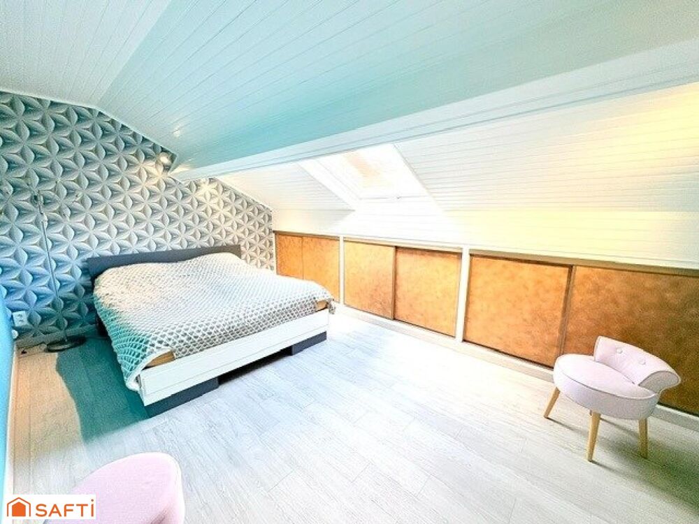 Vente Maison MARLY – MAISON INDIVIDUELLE 4 CHAMBRES + GARAGE ET STATIONNEMENT PRIVE Marly