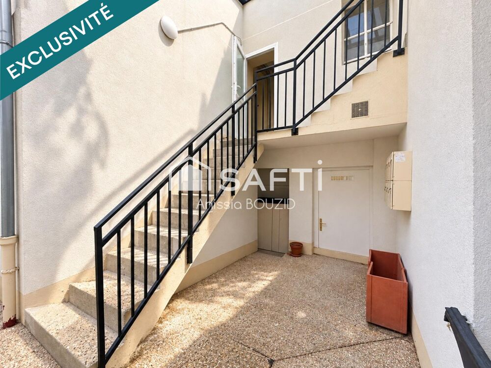 Vente Appartement NANTERRE VILLE - STUDIO AVEC CAVE Nanterre