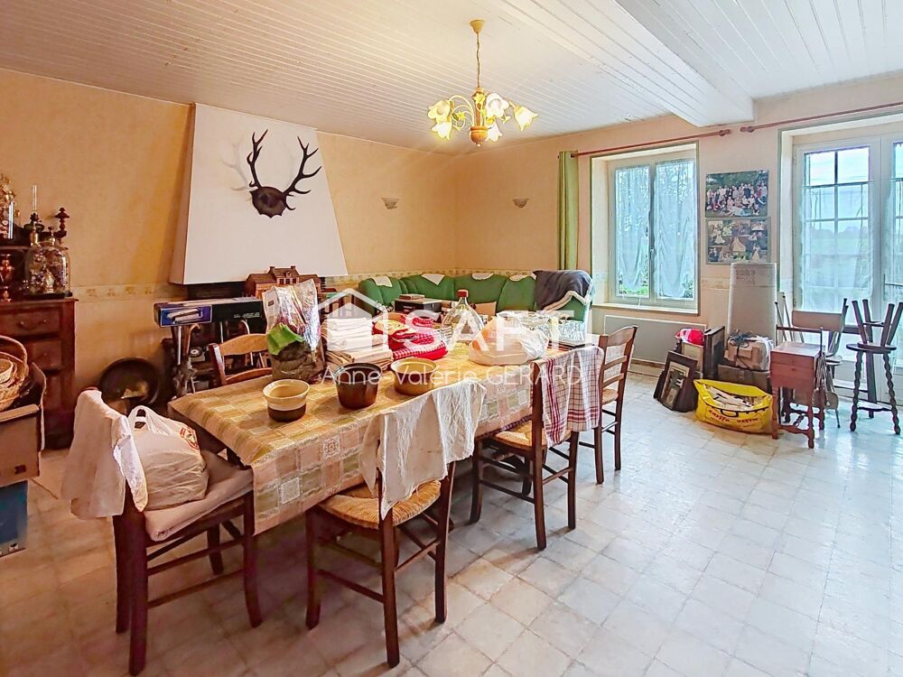 Vente Maison Propriété de charme,dépendances+possibilité terrain Fougerolles-du-plessis
