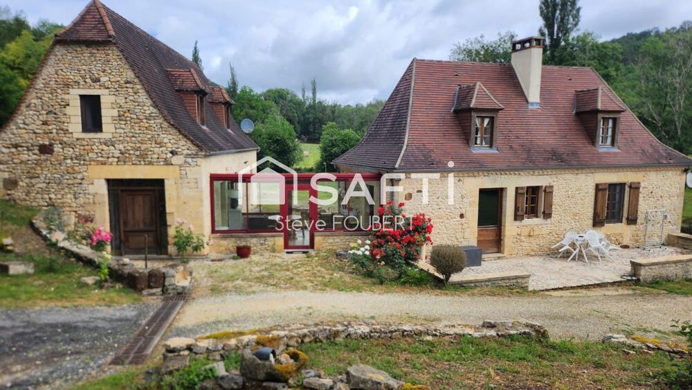 Vente Maison Ancien moulin avec ruisseau sur la propriété Rouffignac-saint-cernin-de-reilhac