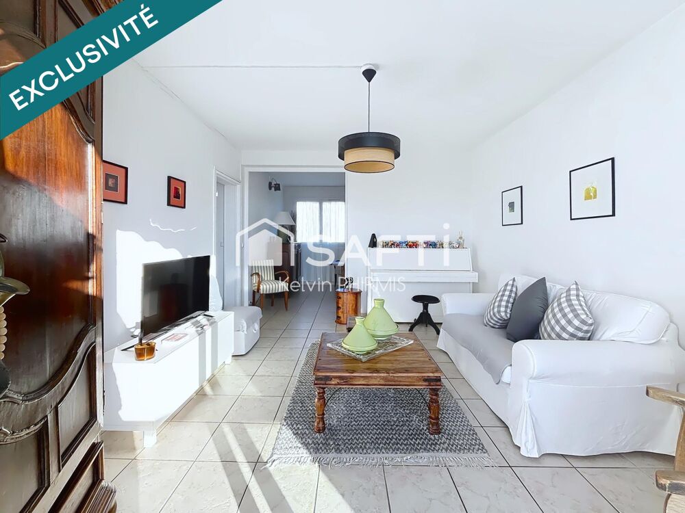 Vente Appartement Appartement 4 pièces - MERIGNAC Hypercentre - 66 m² - tram A Merignac