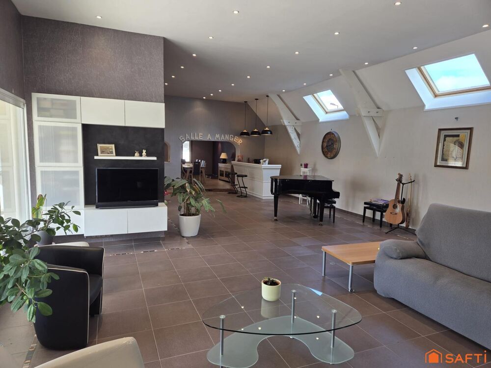 Vente Maison Propriété d'exception avec piscine, jacuzzi Breuil-le-sec