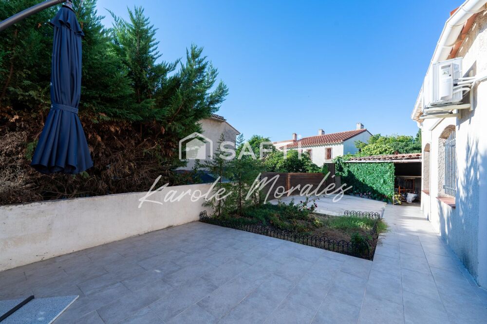 Vente Maison CANET EN ROUSSILLON, VILLAGE, VILLA A VENDRE. Canet-en-roussillon