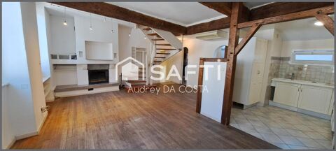   APPARTEMENT T4 DUPLEX JARDIN CENTRE VILLE OLORON SAINTE-MARIE Appartement - 4 pi�ce(s) - 94 m�