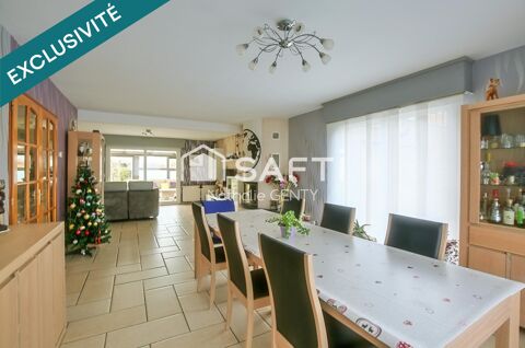   MAISON SEMI PLAIN-PIED  DE AVEC DOUBLE GARAGE ET JARDIN DANS QUARTIER R�SIDENTIEL � T�TEGHEM Maison - 9 pi�ce(s) - 195 m�