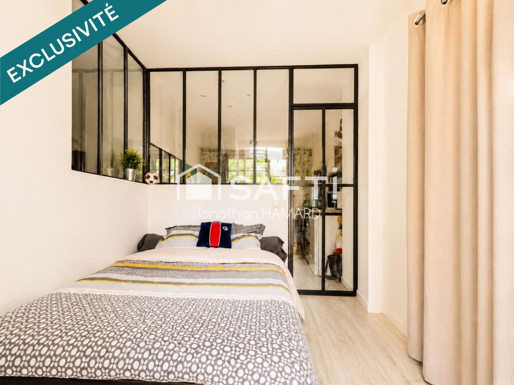 Vente Appartement Île de Nantes – Superbe T2 lumineux esprit loft avec balcon Nantes