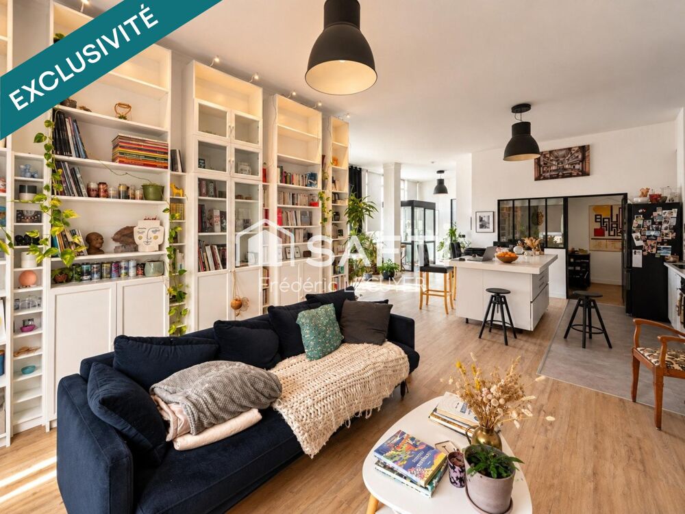 ROYAT  Loft de caractère au coeur dun ancien écrin Art déco